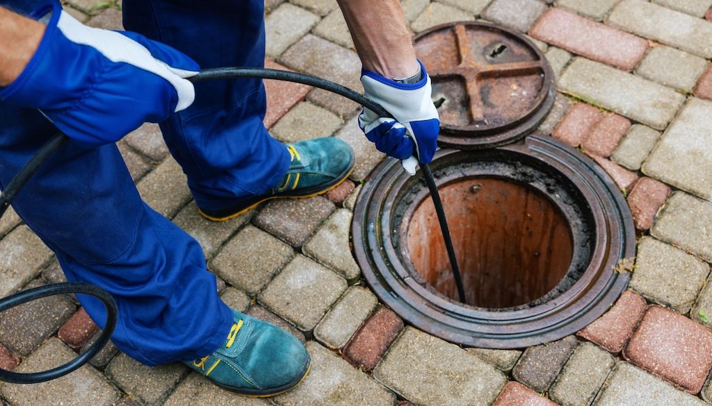 Hydro Jetting in Hutchinson Island South